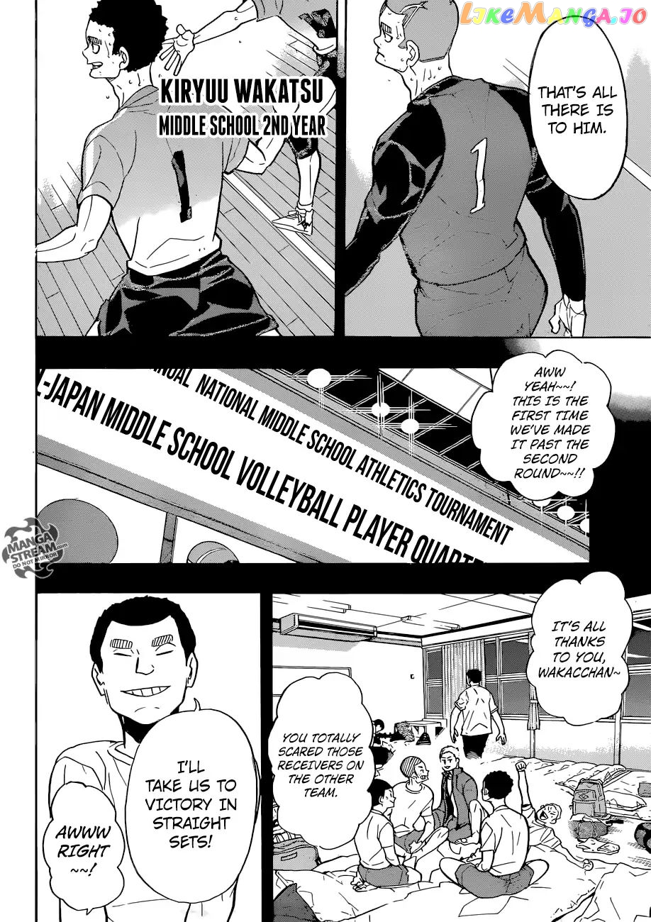 Haikyuu!!, Chapter 329 image 07
